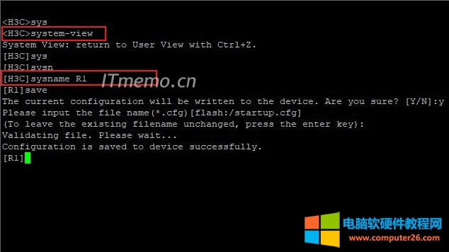 H3C�����O�����Q���� h3c���Q�C/·����&hellip;�޸����Q���D�Ľ̡̳�