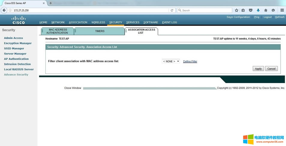 ��AP mac��ַ�^�V���F(xi��n)�̳�1