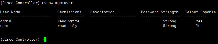思科無線控制器修改登錄密碼實現(xiàn)教程2