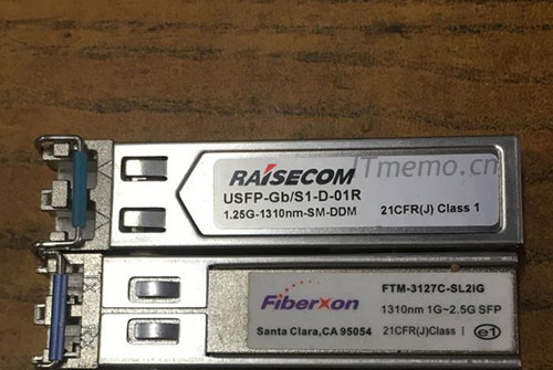 瑞斯康達(dá)/Raisecom USFP-Gb/S1-D-R光模塊參數(shù)