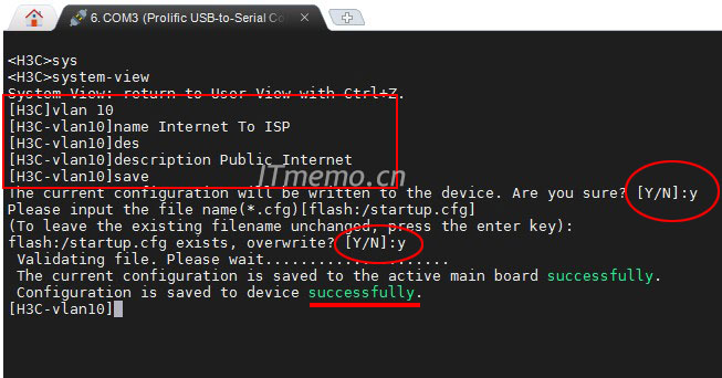 �A��/H3C���Q�C��·���������̈́���Vlan������Ì�����