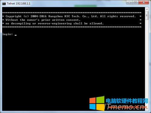 h3c防火墻/路由器設置端口映射命令教程