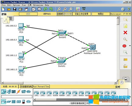 ˼��ģ�M��cisco packet tracer7.0ԭ��+���ĝh�������d