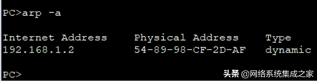 MAC��ַ����ARP������ڽ��Q�C�б��F��ʽ