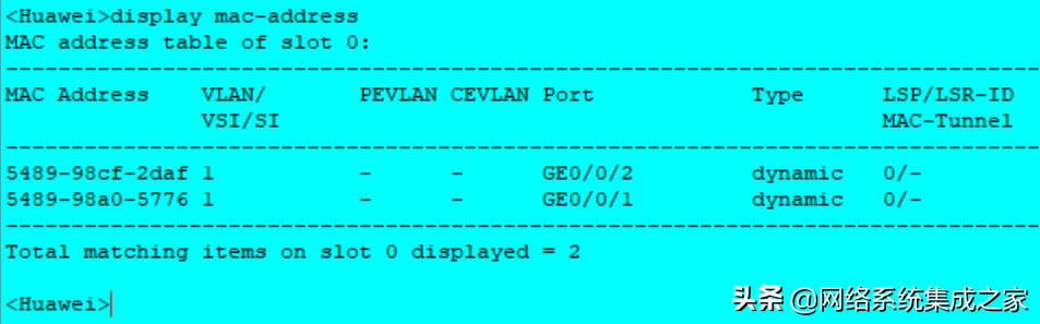 MAC��ַ����ARP������ڽ��Q�C�б��F��ʽ