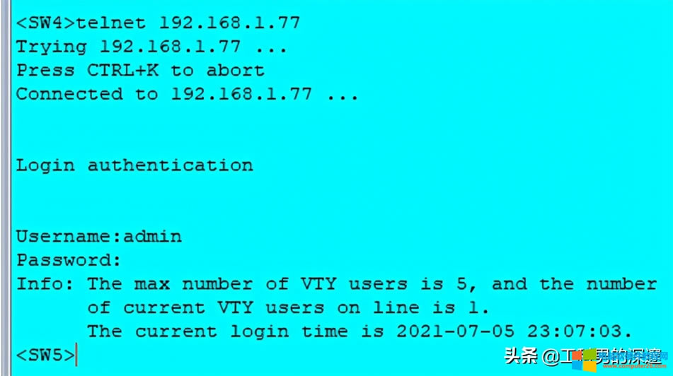 ������Щ�Ñ���telnet·�����O��
