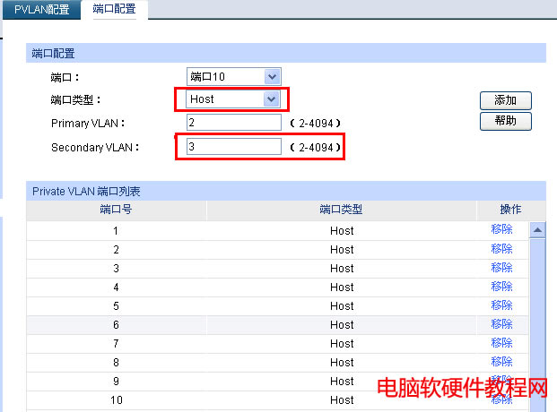 ���ӾW�ܽ��Q�C���á�private vlan���F����vlan������������վ