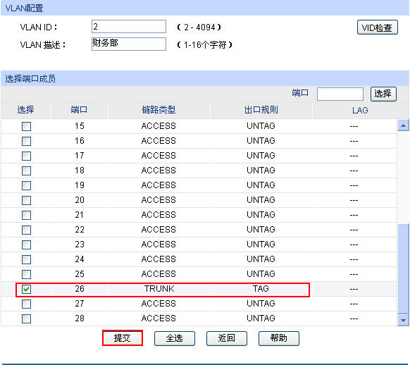 ���ӾW(w��ng)�ܽ��Q�C��(y��ng)�á�802.1Q vlan�罻�Q�C���ñ�վ