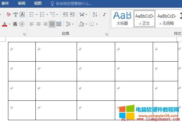 Word2016 �����б�ƽ���ֲ�