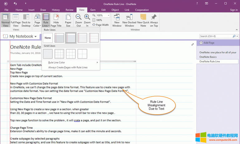 OneNote ��ݔ�����֕r(sh��)���ͻ���(zh��n)����W(w��ng)���e(cu��)λ