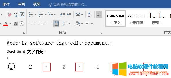Word 2016 �ո��ӛ�c̖