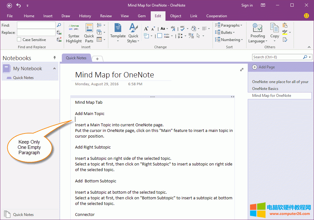 �h������հ׶��䲢ֻ����һ�пհ�