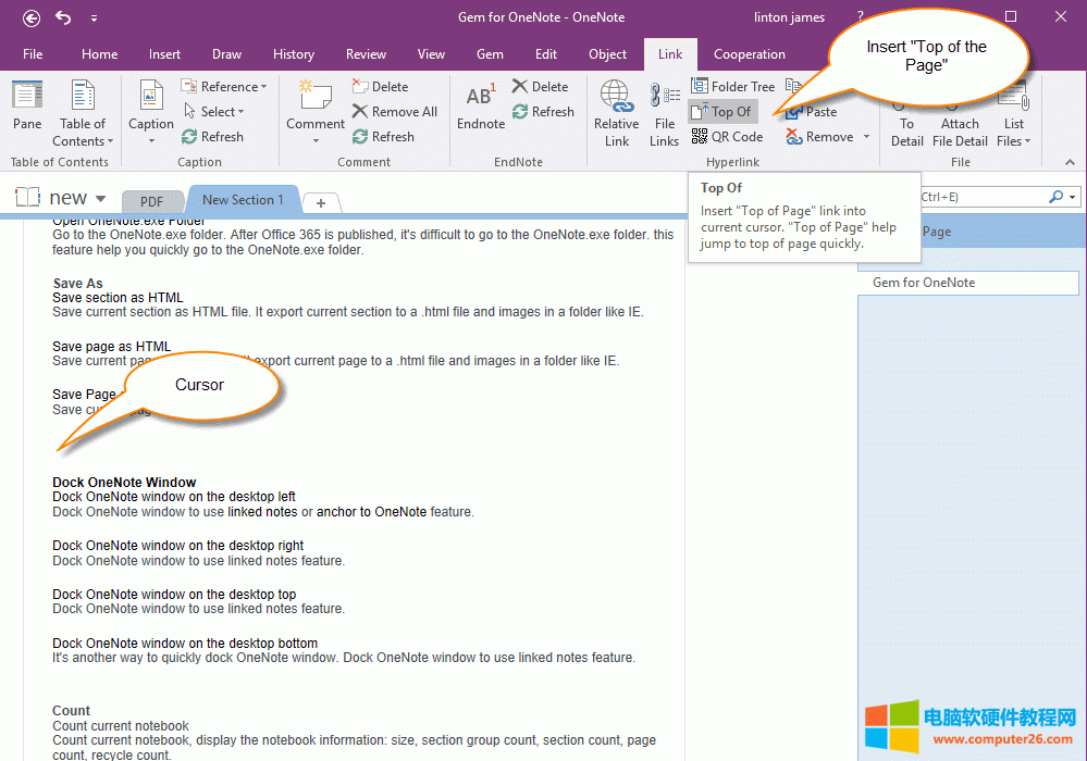 �� OneNote ���(bi��o)������&ldquo;���픲�&rdquo;�Ę�(bi��o)��朽�