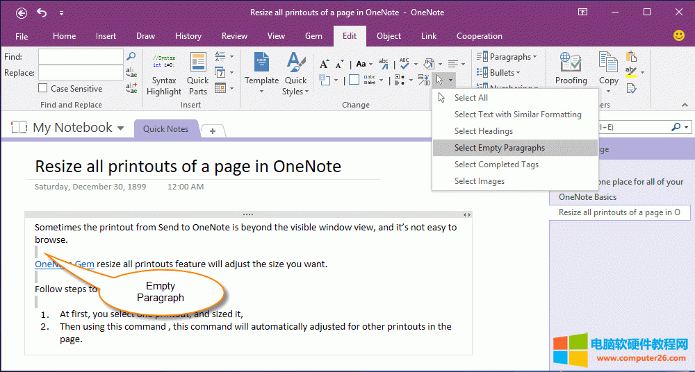 �x�����еĿհ׶���