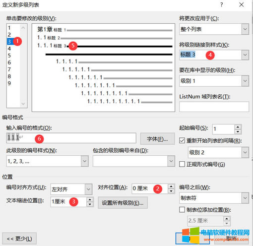 WordՓ���Ű�֮����б��P���}��ʽ
