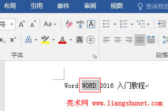 Word 2016 �ı��޸�