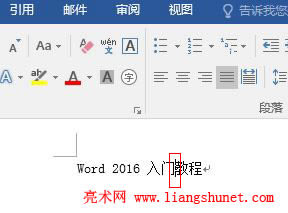 Word 2016 �ı��Ĳ���