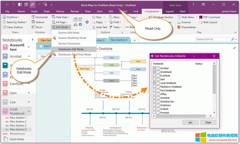�֏Ͷ��� OneNote �Pӛ���龎݋��B