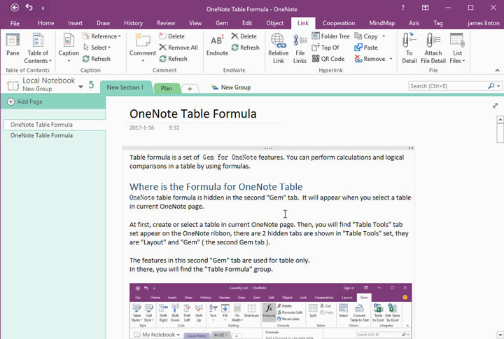 һ�I������ˢ�� OneNote �����Ę��}Ŀ䛴�V