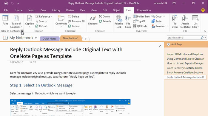 ��(chu��ng)�� OneNote ��VĿ䛣�ͬ�r����(bi��o)�}�����ӷ��ش�V��(bi��o)��