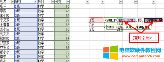 在WPS表格中怎樣根據(jù)條件求和