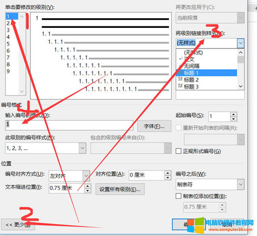 WORD�༉�б��c��ʽ�Y�����Ŀ�Ч��
