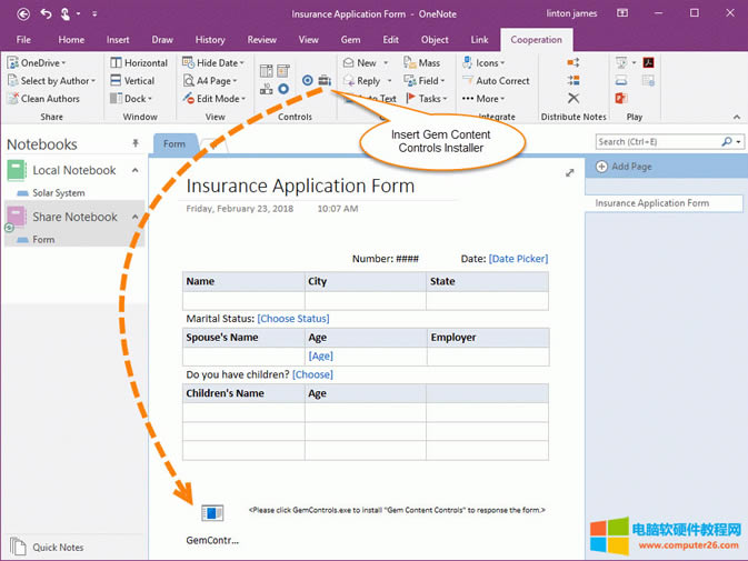 ���� Gem ���ݿؼ����b���򵽱���·�