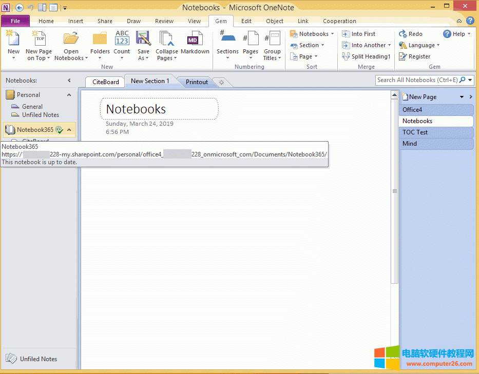 OneNote ���_������WУ�~���ĹPӛ�� 