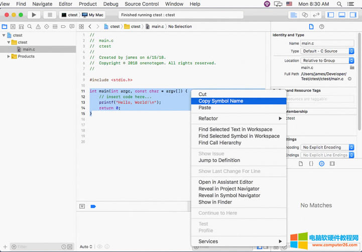 �� Xcode ��(f��)�ƴ��a