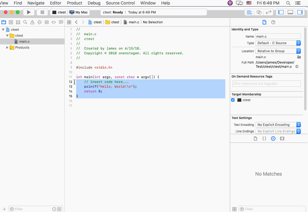 ʹ���䌚�ˆε�&ldquo;��(f��)�Ƽ��ı�&rdquo;���ܣ���Q�� Mac OneNote ��(f��)�ƴ��a�� Xcode ���� Eclipse �r�����F(xi��n)�t���˾��Ć��}��