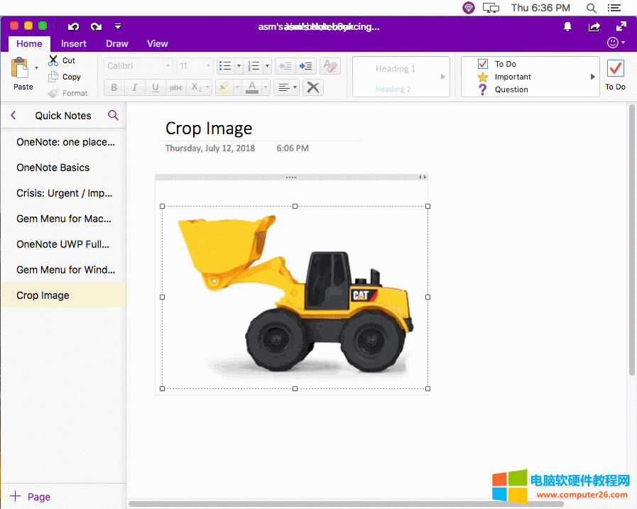 Mac OneNote ���@ʾ�ļ����˵ĈDƬ