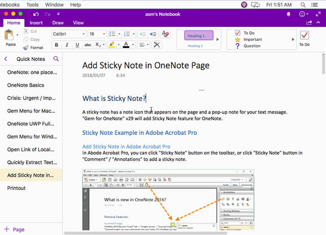 ͨ�^�䌚�ˆΣ��� OneNote ���x�еă�������� Word �ęn��