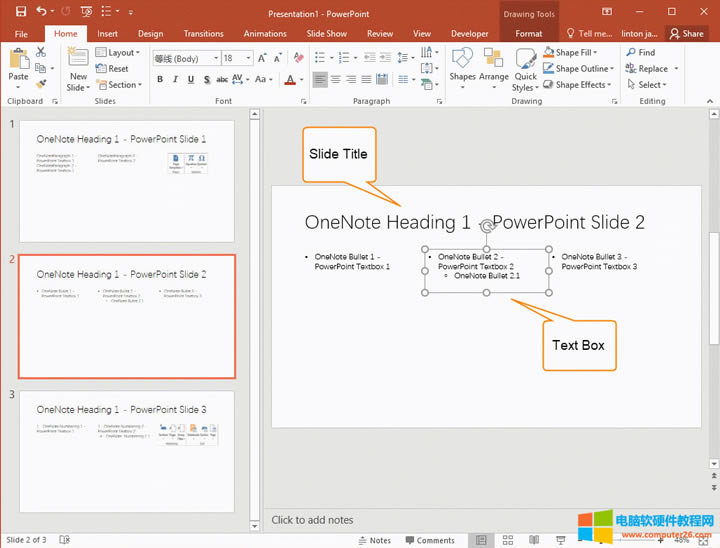 ���ɵ� PowerPoint ��ʾ�ĸ� 