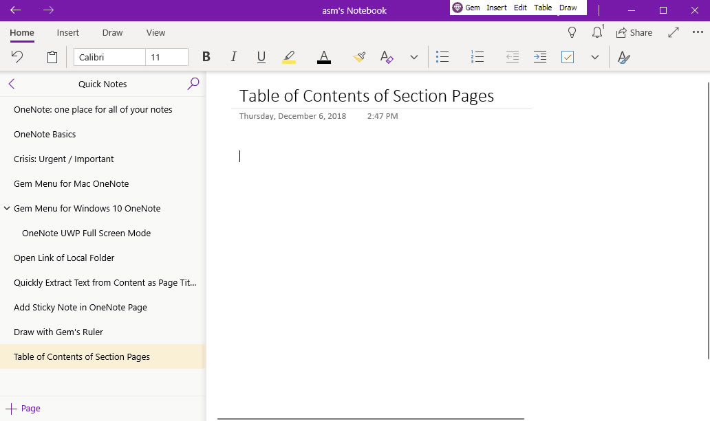 ʹ���䌚�ˆ΁�� OneNote for Windows 10 �ķօ^(q��)�����Ŀ䛴�V��