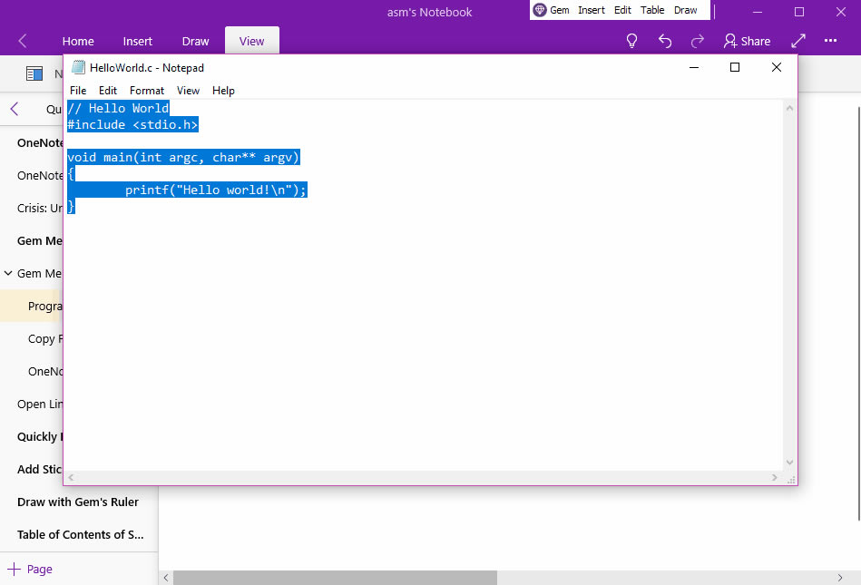 ʹ���䌚�ˆ΁팦Ӌ��C������a�M�и����������뵽 OneNote UWP �