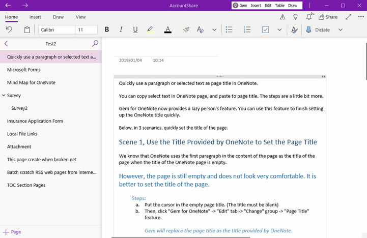 ʹ���䌚�ˆΣ����ٰ� OneNote �x�еĶ��䣬����ԓ���Ę��}��