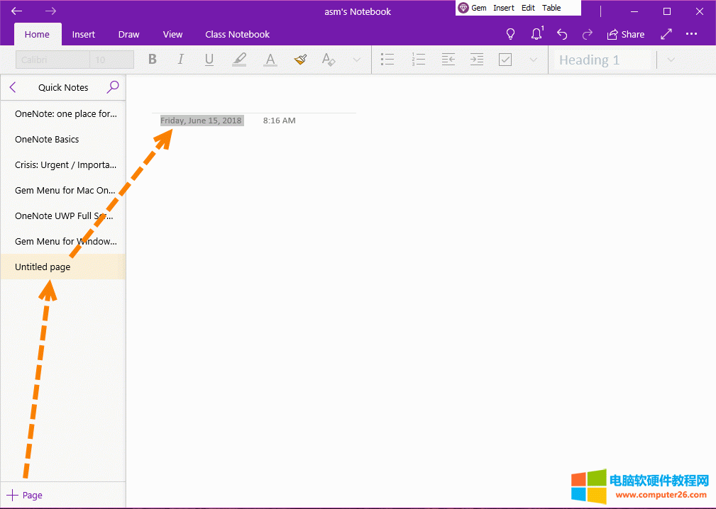 Ĭ�J(r��n)�� OneNote ������ڸ�ʽ