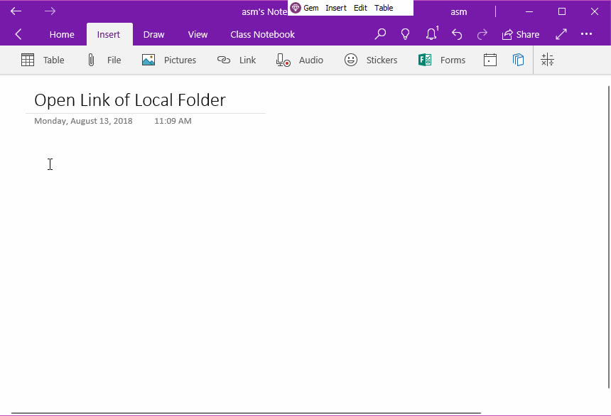 ʹ���䌚�ˆ΁����_ OneNote for Windows 10 ��UWP) ��ı����ļ��A��朽ӡ�