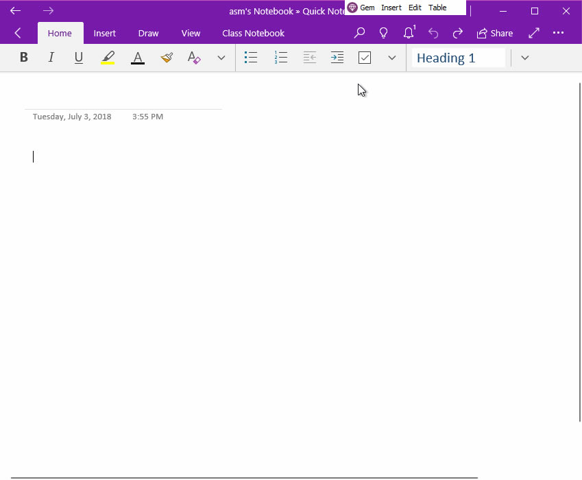 �䌚�ˆ��ṩģ�壬���� OneNote UWP��