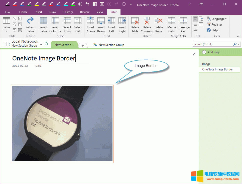 ʹ���䌚���� Gem Table ���o OneNote �ĈDƬ���ӎ����ɫ��߅��