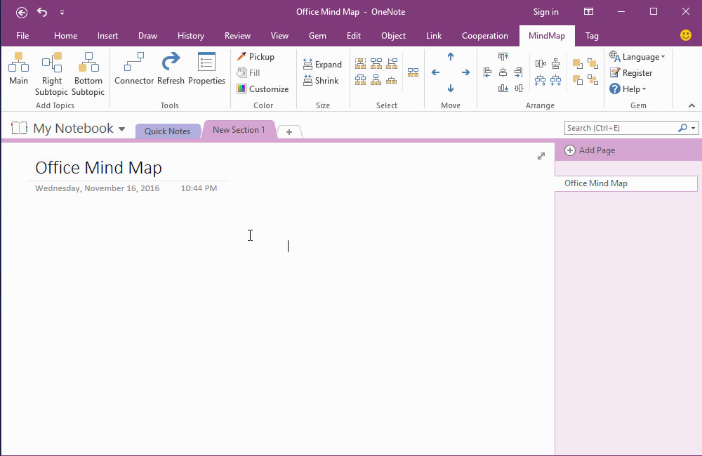 ʹ��˼�S���D���� OneNote ���Ĺ�������������