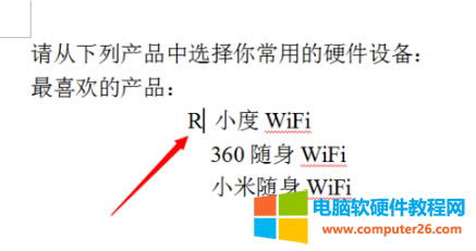 怎樣在WPS中方框中打?qū)创虿娣? title=