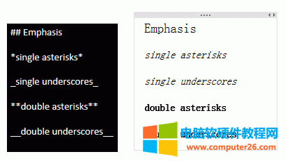 Markdown б�w�ʹ��w