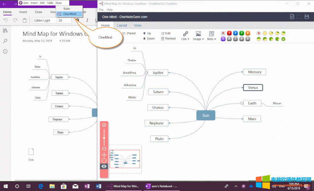 ���_˼�Sһ�D OneMind ��݋����˼�S���D�M�о�݋