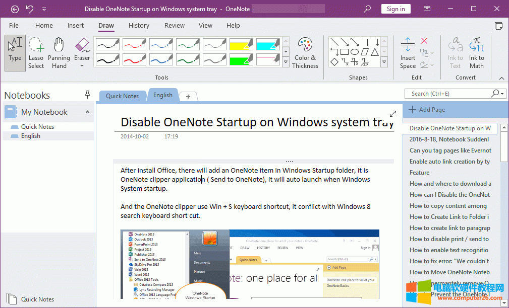 �Ђ�(g��) OneNote �Pӛ����ĹPӛ��Ҫ�y(t��ng)һ��(d��o)����һ��(g��) .csv �ļ��