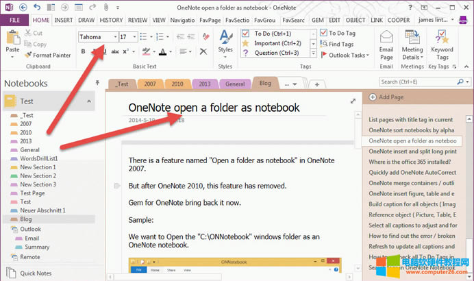 ��������O��OneNote�����}���w����С���g��