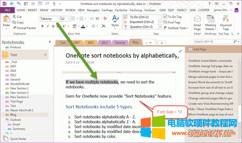 ��������O��OneNote����������w����С�������g��