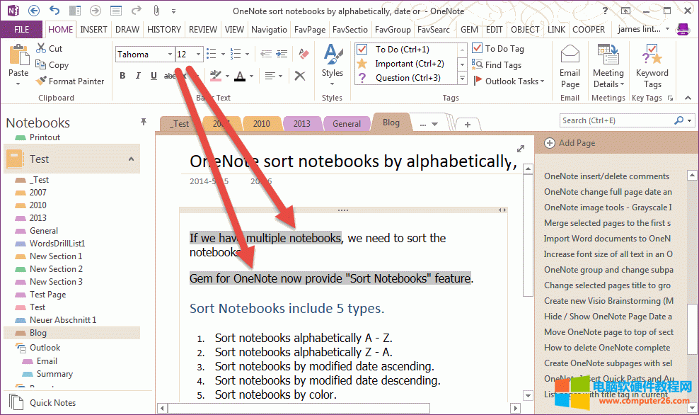 ��������O��OneNote����������w����С�������g��