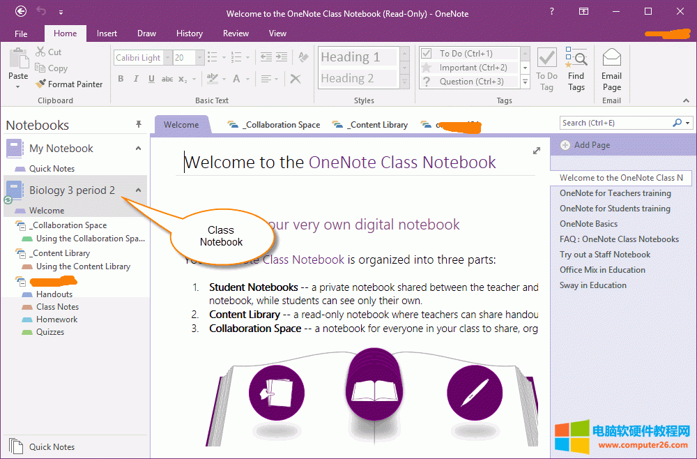 һ���W���� OneNote �n�ùPӛ��