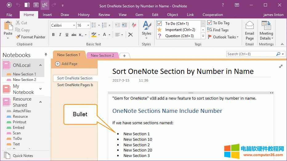 OneNote �Pӛ���Ŀ��̖